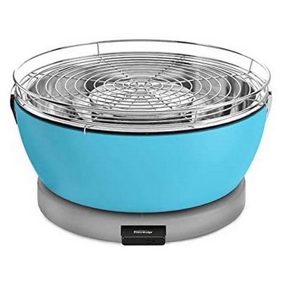 Feuerdesign vesuvio azzurro and barbecue tongs, diameter 33 cm, stainless steel